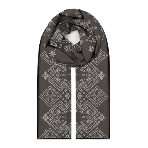 Füme Kilim Esintisi Pamuk Şal