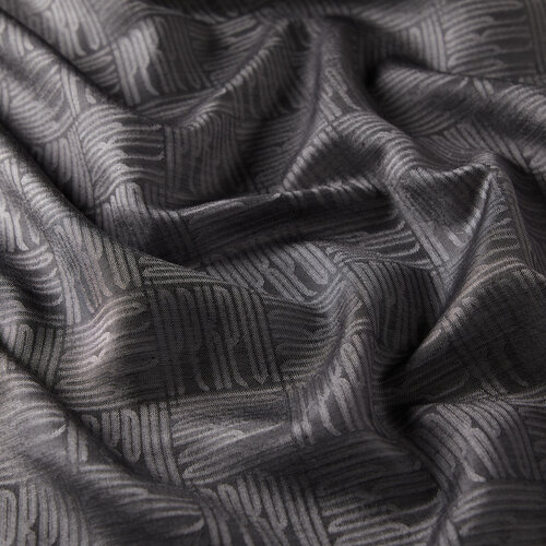 Füme Qufi Pattern İpek Şal