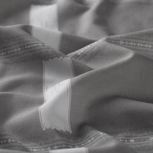 Füme Ritim Pamuk Eşarp