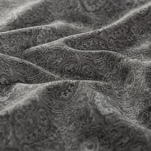 Füme Zümrüt Bahçe Pamuk Eşarp - Thumbnail