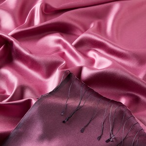 Funda Reversible Silk Scarf - Thumbnail