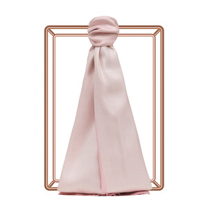 ipekevi - شال حرير لوريكس لون فوشي