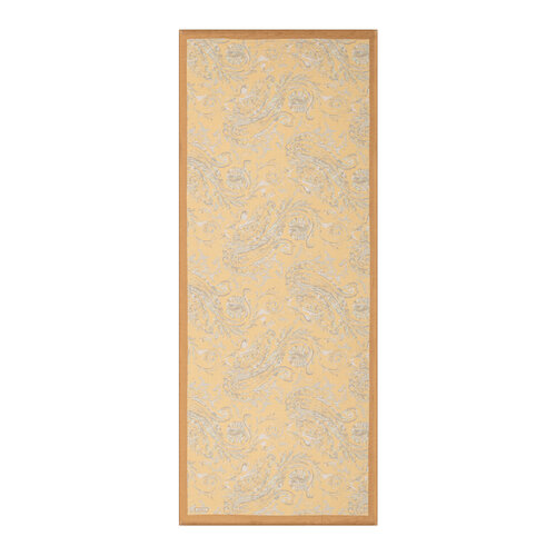 Gold Breeze Print Tencel Scarf