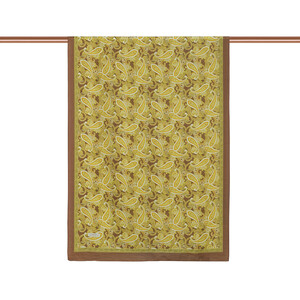 ipekevi - Gold Mezopotamya Model 01 Print Tencel Scarf (1)