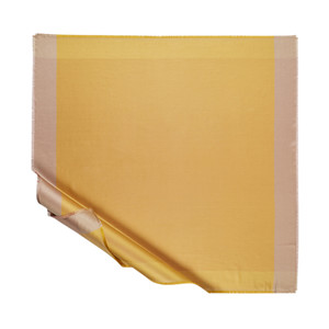 Gold Silk Twill Scarf - Thumbnail