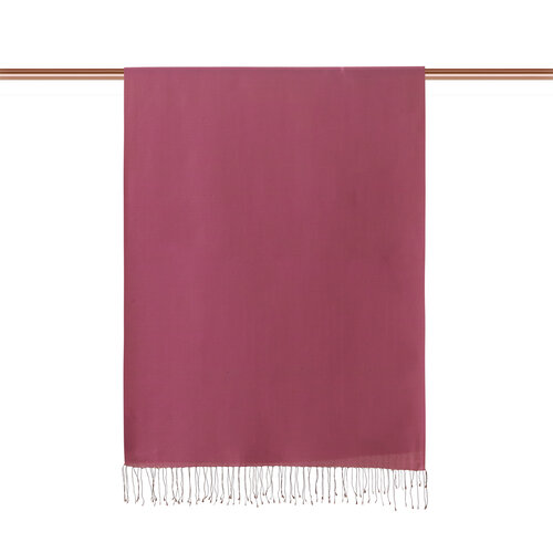 Gold Sugar Pink Reversible Silk Scarf