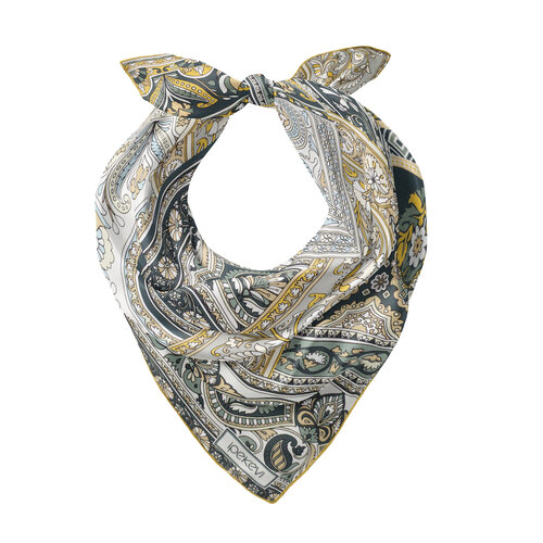 Gold Topkapı Saten İpek Mendil