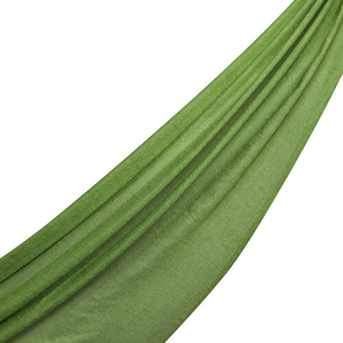 Green Cashmere Silk Prime Scarf