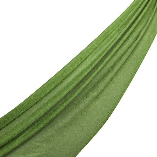 Green Cashmere Silk Prime Scarf