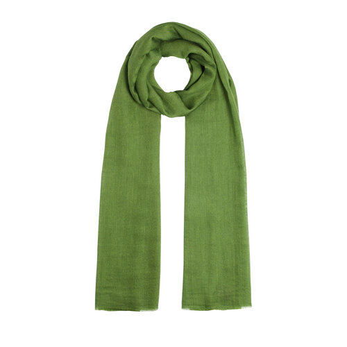 Green Cashmere Silk Prime Scarf