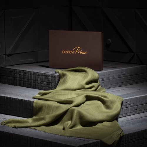 Green Cashmere Silk Prime Scarf