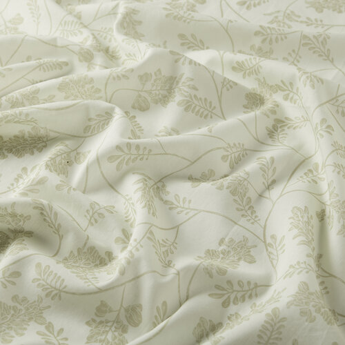 Green Cluster Cotton Scarf