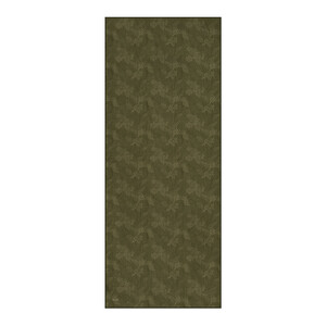 Green Ethnic Harmony Print Cotton Scarf - Thumbnail