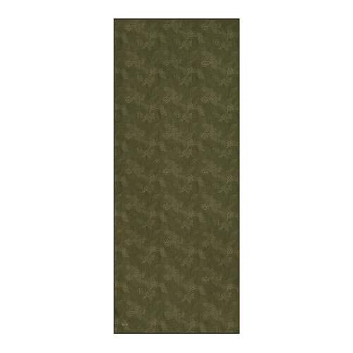 Green Ethnic Harmony Print Cotton Scarf