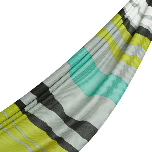 Green Harvest Season Cotton Modal Scarf