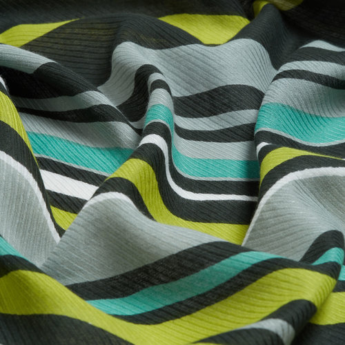Green Harvest Season Cotton Modal Scarf