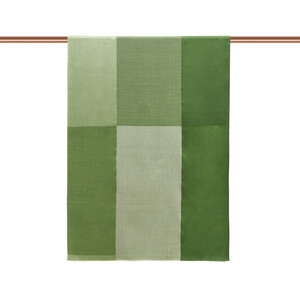 Green Lady Lurex Silk Scarf - Thumbnail