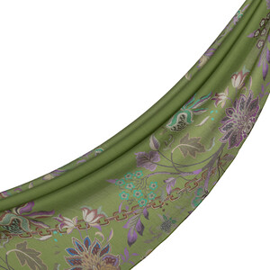 ipekevi - Green Nazenin Tencel Scarf