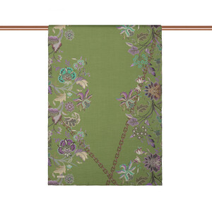 ipekevi - Green Nazenin Tencel Scarf (1)