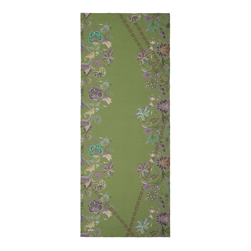 Green Nazenin Tencel Scarf