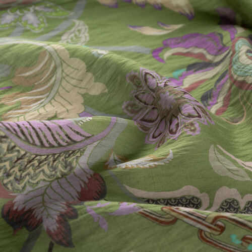 Green Nazenin Tencel Scarf