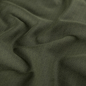 ipekevi - Green Striped Cotton Scarf (1)