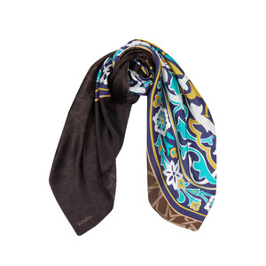 Totême Classic Scarf - Brown