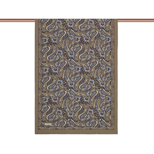 ipekevi - Grey Armoni Print Tencel Scarf (1)