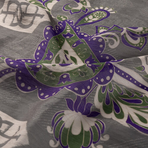 Grey Blue Serenad Tencel Scarf
