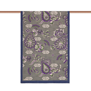 ipekevi - Grey Blue Serenad Tencel Scarf (1)
