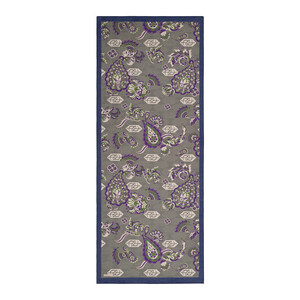 Grey Blue Serenad Tencel Scarf - Thumbnail