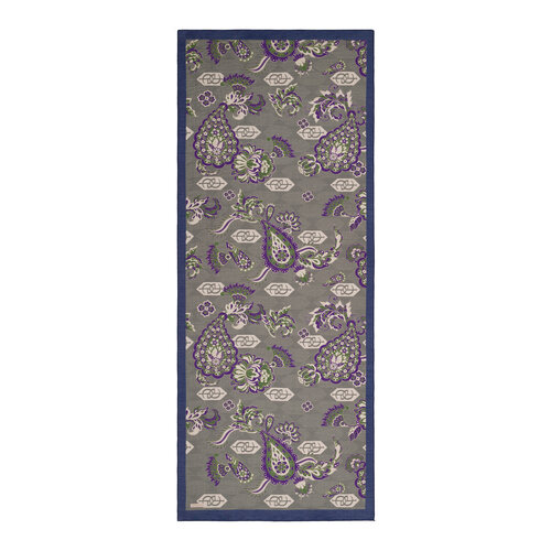 Grey Blue Serenad Tencel Scarf