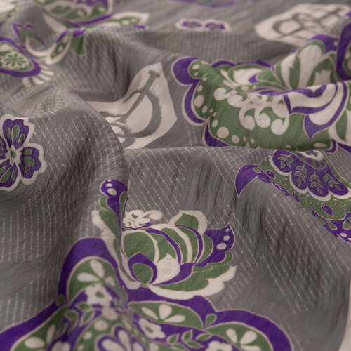 Grey Blue Serenad Tencel Scarf