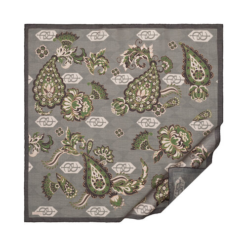 Grey Charcoal Serenad Tencel Scarf