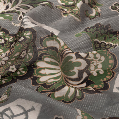 Grey Charcoal Serenad Tencel Scarf