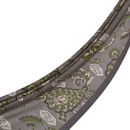 Grey Charcoal Serenad Tencel Scarf