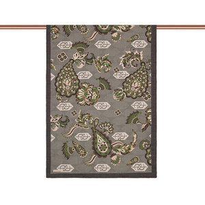 ipekevi - Grey Charcoal Serenad Tencel Scarf (1)
