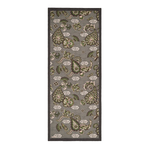 Grey Charcoal Serenad Tencel Scarf - Thumbnail
