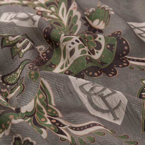 Grey Charcoal Serenad Tencel Scarf