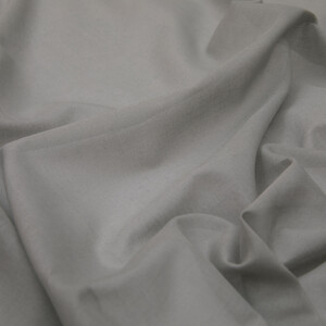  - Grey Plain Cotton Scarf (1)