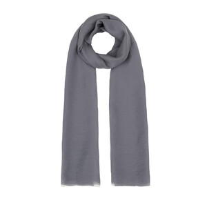 ipekevi - Grey Tencel Scarf (1)