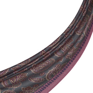 ipekevi - Gülkurusu Mezopotamya Model 04 Desenli Tensel Şal