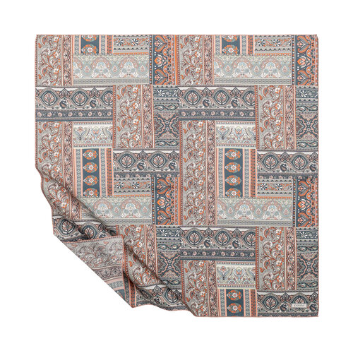 Gülkurusu Topkapı Tivil İpek Eşarp