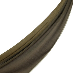 ipekevi - شال صوف أخضر مقسم بلونين