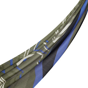 ipekevi - شال صوف وحرير تصميم هندسي لون أخضر ipekevi - شال صوف وحرير تصميم هندسي لون أخضر