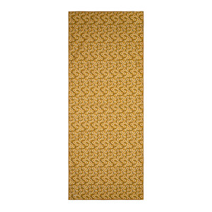 Harvest Yellow Spring Flowers Cotton Scarf - Thumbnail
