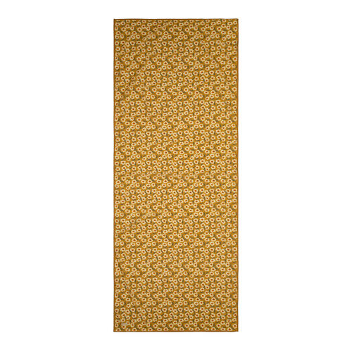 Harvest Yellow Spring Flowers Cotton Scarf