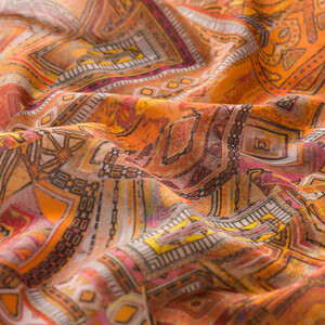 ipekevi - Honey Foam Anatolian Dream Cotton Scarf (1)