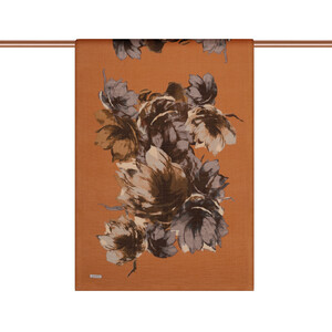 ipekevi - Honey Foam Florescence Print Tencel Scarf (1)