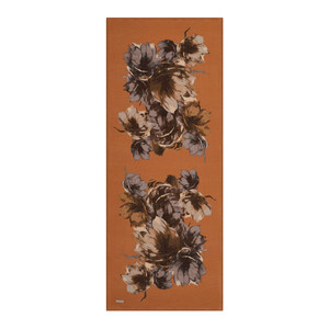 Honey Foam Florescence Print Tencel Scarf - Thumbnail